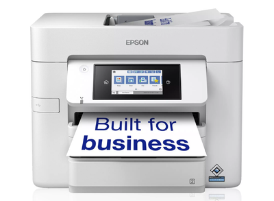 Epson WorkForce Pro WF-C4810DTWF A4 Duplex Multifunction Printer Printer Paper | A4 - A3 Paper & Photo Paper Epson