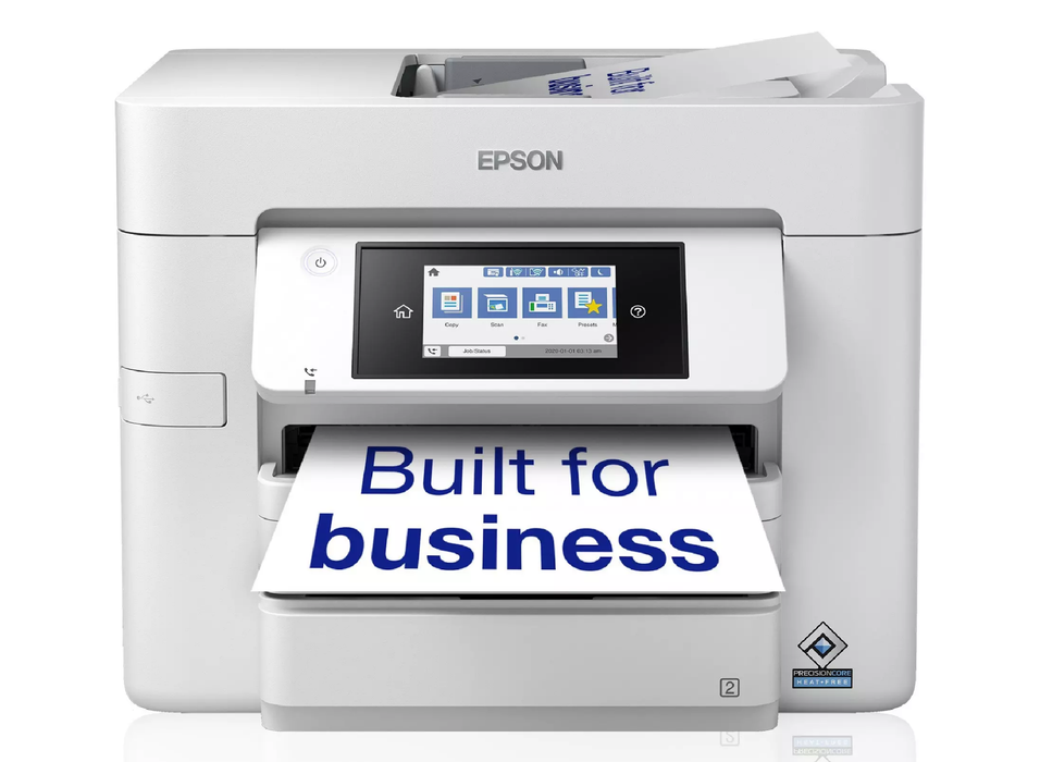 Epson WorkForce Pro WF-C4810DTWF A4 Duplex Multifunction Printer Printer Paper | A4 - A3 Paper & Photo Paper Epson