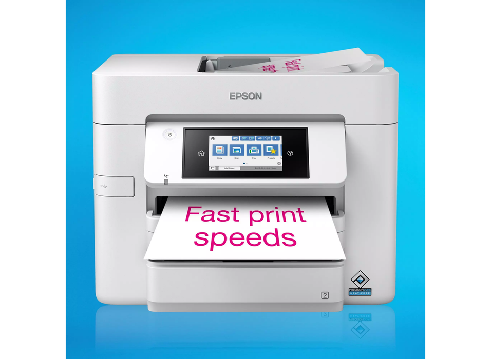 Epson WorkForce Pro WF-C4810DTWF A4 Duplex Multifunction Printer Printer Paper | A4 - A3 Paper & Photo Paper Epson