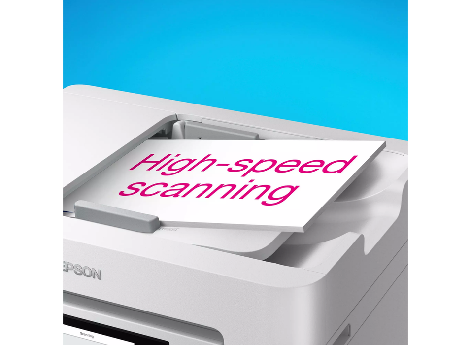 Epson WorkForce Pro WF-C4810DTWF A4 Duplex Multifunction Printer Printer Paper | A4 - A3 Paper & Photo Paper Epson