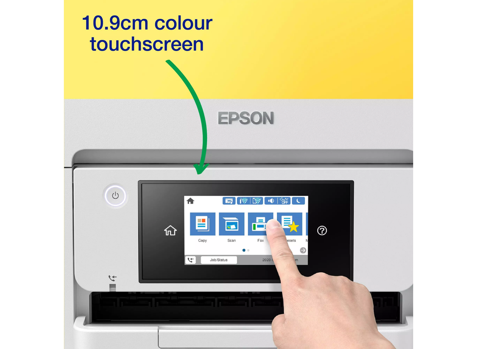 Epson WorkForce Pro WF-C4810DTWF A4 Duplex Multifunction Printer Printer Paper | A4 - A3 Paper & Photo Paper Epson