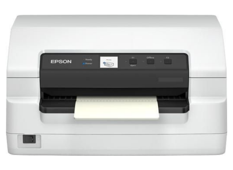 Epson PLQ-50M 24-Pin High-Speed Passbook Dot Matrix Printer | C11CJ10403 Dot Matrix Printers Epson