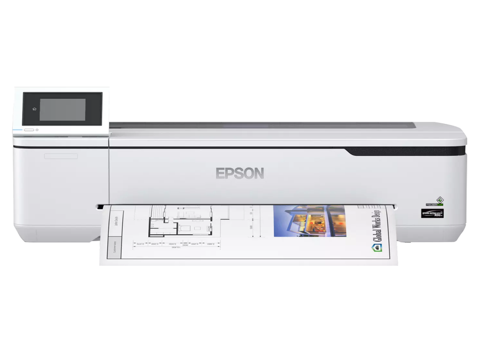 Epson SureColor SC-T2100 Desktop Technical Printer | C11CJ77301A1 Large Format Printer Epson