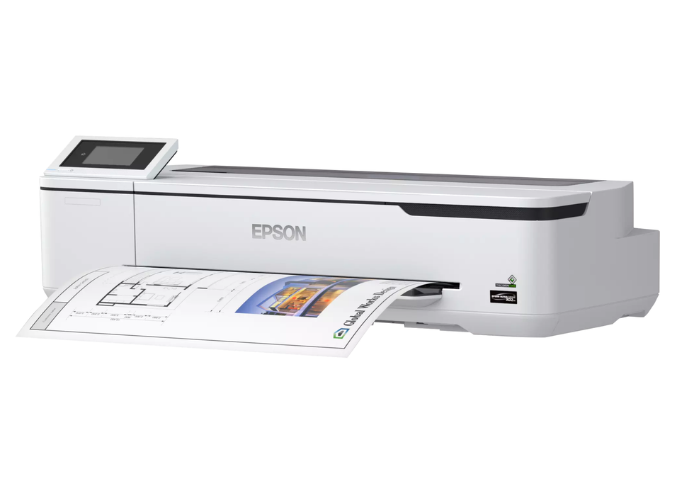 Epson SureColor SC-T2100 Desktop Technical Printer | C11CJ77301A1 Large Format Printer Epson