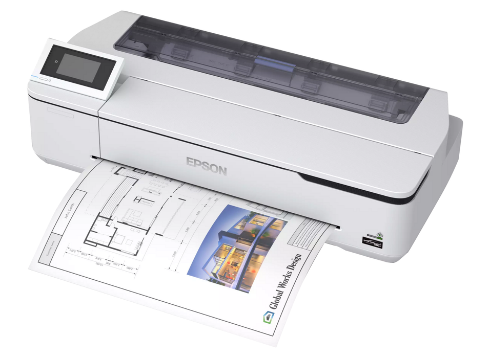 Epson SureColor SC-T2100 Desktop Technical Printer | C11CJ77301A1 Large Format Printer Epson