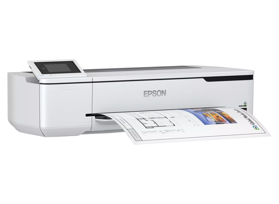 Epson SureColor SC-T2100 Desktop Technical Printer | C11CJ77301A1 Large Format Printer Epson