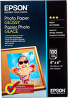 Epson Photo Paper Glossy - 10x15cm - 100 sheets
