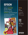 Epson C13S400039  Value Glossy Photo Paper - 10x15cm - 100 Sheets