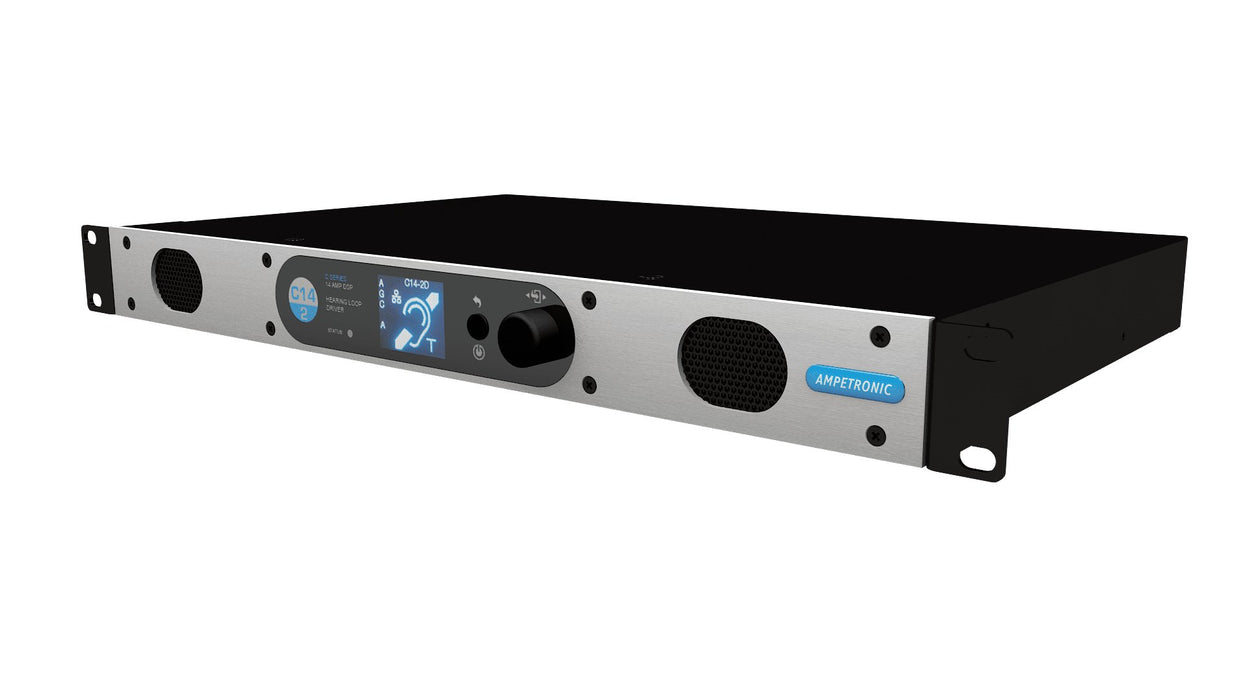 Ampetronic C14-2N MultiLoop Hearing Loop Driver Loop Driver Ampetronic