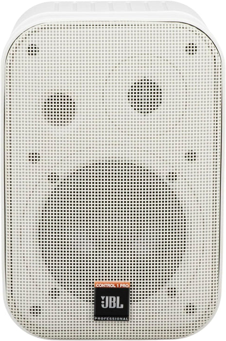 JBL PRO Control 1 Pro White 2-Way Speakers | C1PRO-WH Two-Way Loudspeaker JBL
