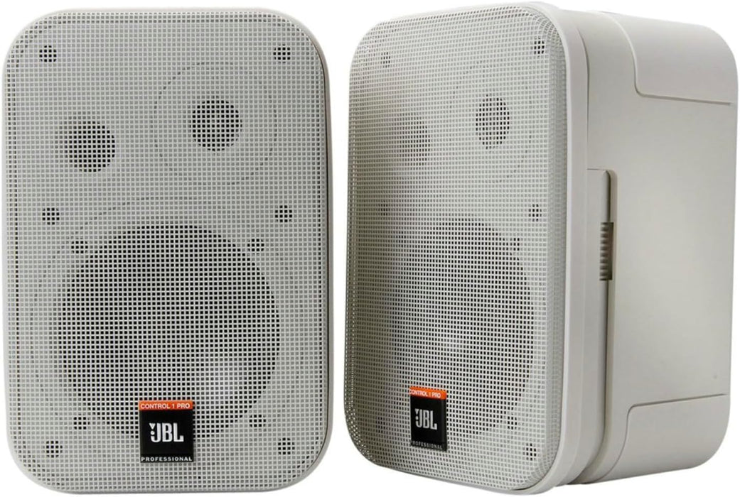 JBL PRO Control 1 Pro White 2-Way Speakers | C1PRO-WH Two-Way Loudspeaker JBL