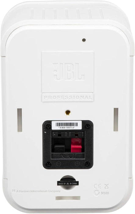 JBL PRO Control 1 Pro White 2-Way Speakers | C1PRO-WH Two-Way Loudspeaker JBL