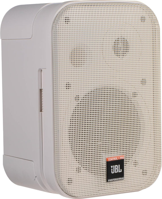 JBL PRO Control 1 Pro White 2-Way Speakers | C1PRO-WH Two-Way Loudspeaker JBL