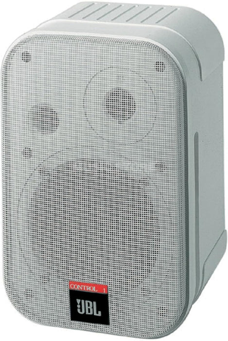 JBL PRO Control 1 Pro White 2-Way Speakers | C1PRO-WH Two-Way Loudspeaker JBL