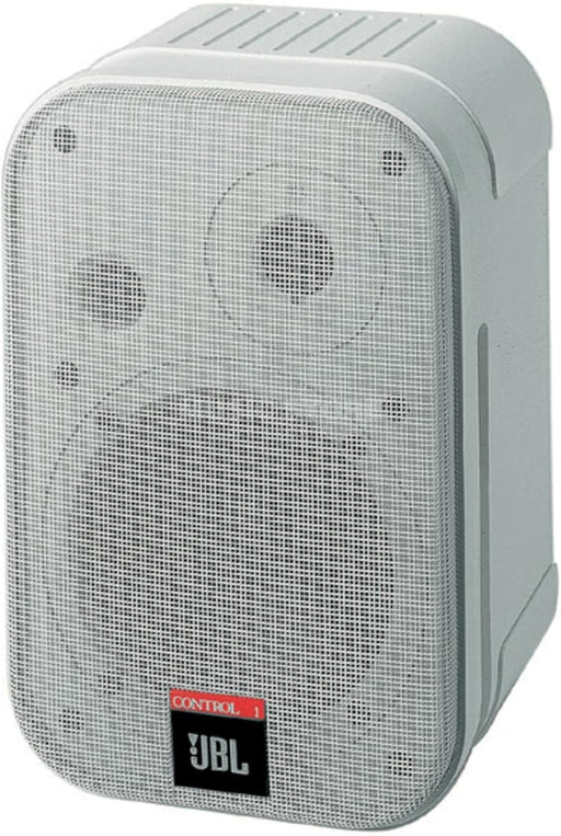 JBL PRO Control 1 Pro White 2-Way Speakers | C1PRO-WH Two-Way Loudspeaker JBL
