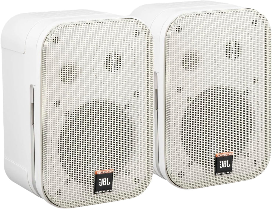 JBL PRO Control 1 Pro White 2-Way Speakers | C1PRO-WH Two-Way Loudspeaker JBL