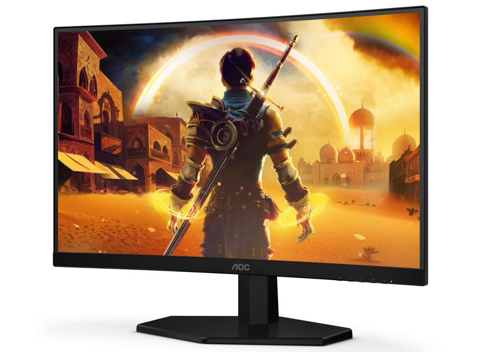 AOC C24G42E 24" 180Hz 0.5ms Full HD Curved Gaming Monitor Gaming Monitor AOC