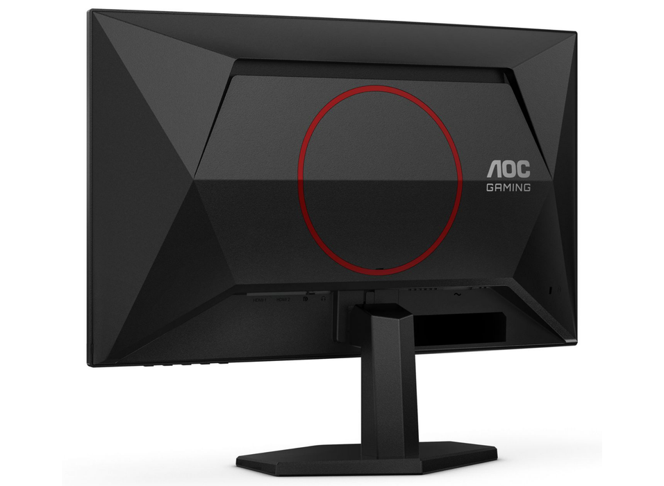 AOC C24G42E 24" 180Hz 0.5ms Full HD Curved Gaming Monitor Gaming Monitor AOC