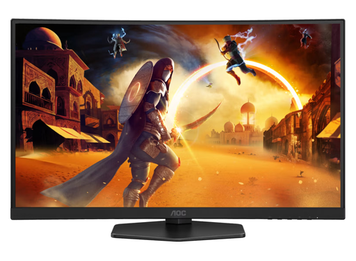 AOC C27G4ZXU 27" 280Hz 0.3m Full HD Gaming Curved Monitor Gaming Monitor AOC