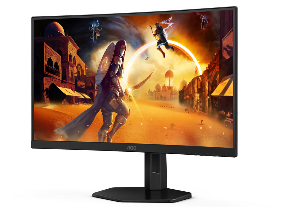 AOC C27G4ZXU 27" 280Hz 0.3m Full HD Gaming Curved Monitor Gaming Monitor AOC