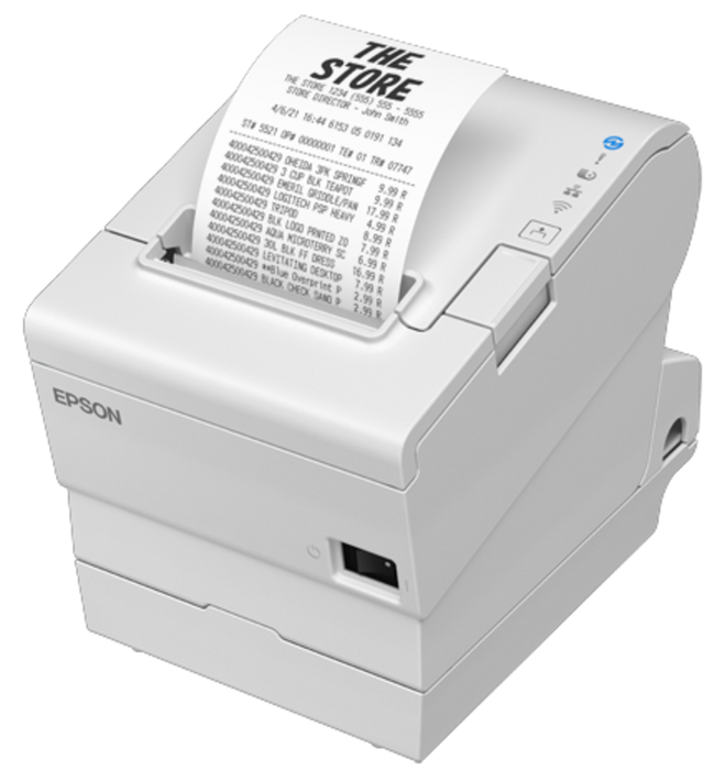 Epson TM-T88VII Direct Thermal POS Printer | C31CJ57111 POS Printer Epson