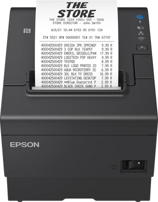 Epson TM-T88VII Direct Thermal POS Printer POS Printer Epson