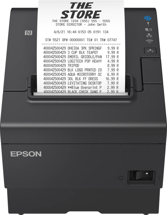 Epson TM-T88VII Direct Thermal POS Printer POS Printer Epson