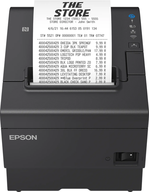 Epson TM-T88VII (132) Desktop Direct Thermal Printer POS Printer Epson