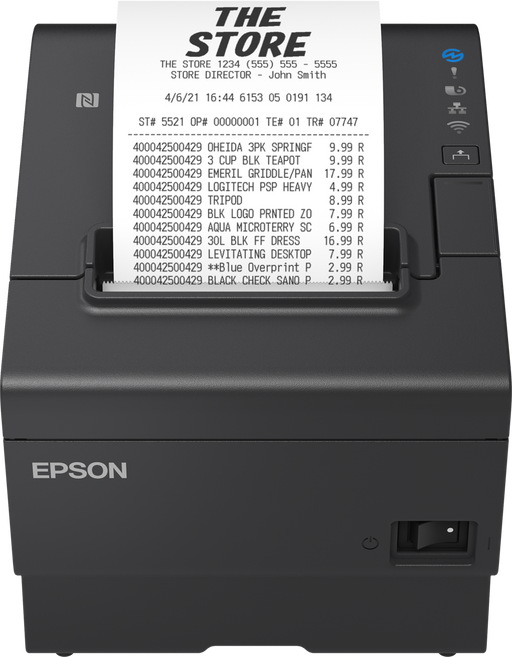 Epson TM-T88VII(152) Direct Thermal POS Printer POS Printer Epson