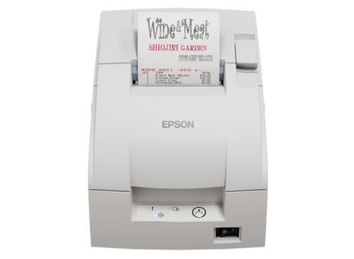 Epson TM-U220IIB (101) Serial Receipt Printer - 9-Pin, RS-232, Auto-Cutter | C31CL27101 Dot Matrix Printers Epson