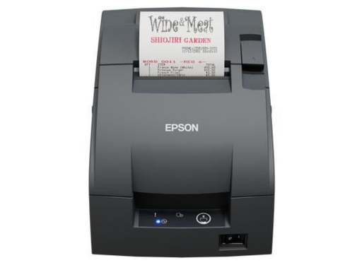 Epson TM-U220IID (102P0) Parallel Receipt Printer – 9-Pin, Auto-Cutter | C31CL28102P0 Dot Matrix Printers Epson