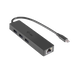i-tec USB-C Slim Passive HUB 3 Port + Gigabit Ethernet Adapter | C31GL3SLIM USB Hubs & Docking Station i-tec