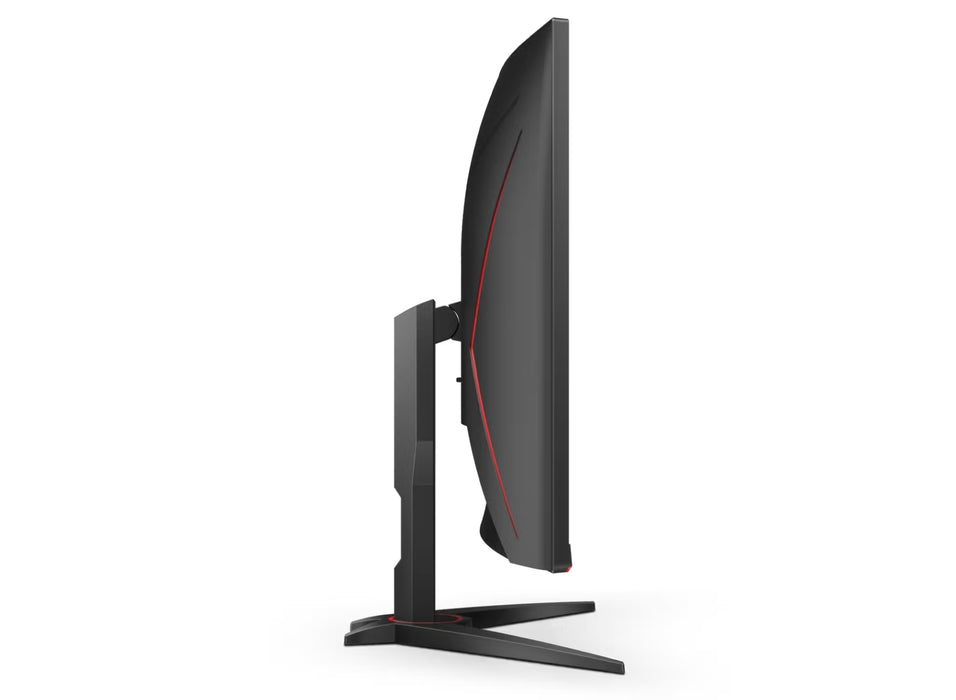 AOC C32G2ZE 31.5" 240Hz 0.5ms Full HD Curved Gaming Monitor Gaming Monitor AOC