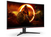 AOC C32G2ZE 31.5" 240Hz 0.5ms Full HD Curved Gaming Monitor Gaming Monitor AOC