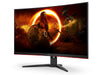 AOC C32G2ZE 31.5" 240Hz 0.5ms Full HD Curved Gaming Monitor Gaming Monitor AOC