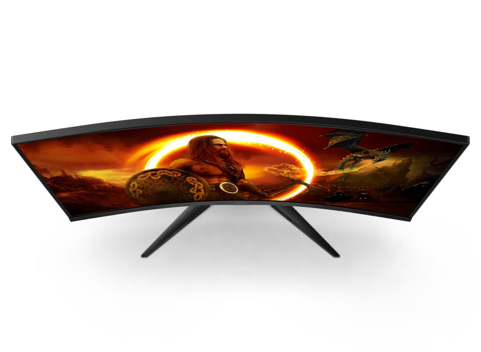 AOC C32G2ZE 31.5" 240Hz 0.5ms Full HD Curved Gaming Monitor Gaming Monitor AOC