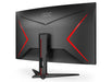 AOC C32G2ZE 31.5" 240Hz 0.5ms Full HD Curved Gaming Monitor Gaming Monitor AOC