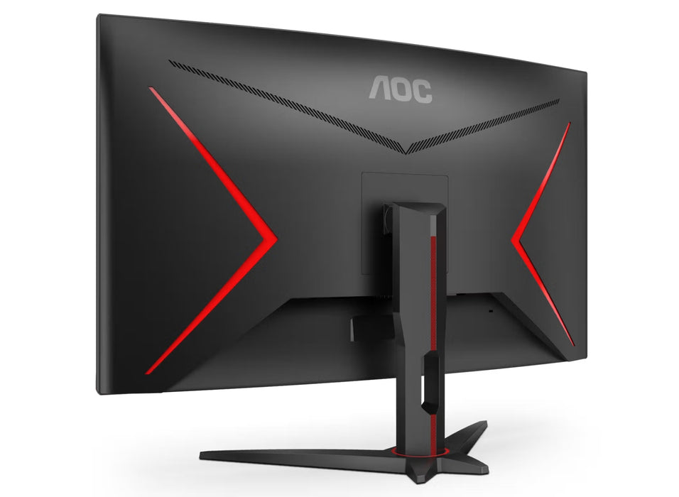 AOC C32G2ZE 31.5" 240Hz 0.5ms Full HD Curved Gaming Monitor Gaming Monitor AOC