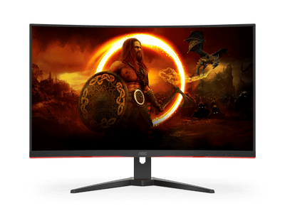 AOC AGON C32G2ZE/BK 31.5" 240Hz 0.5ms Gaming Monitor Gaming Monitor AOC