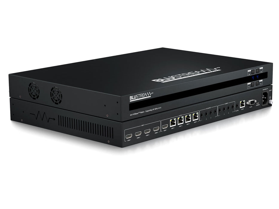 BluStream Contractor 4x4 HDBaseT™ CSC Matrix - 70m | C44CS-KIT