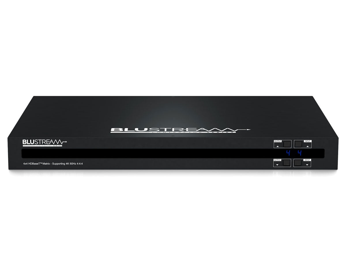 BluStream Contractor 4x4 HDBaseT™ CSC Matrix - 70m | C44CS-KIT AV Receiver BluStream
