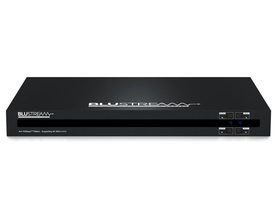 BluStream Contractor 4x4 HDBaseT™ CSC Matrix - 70m | C44CS-KIT