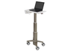 Ergotron C50-1100-0 CareFit™ Slim Laptop Cart - White