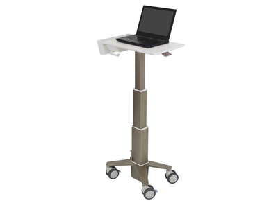 Ergotron C50-1100-0 CareFit™ Slim Laptop Cart - White Ergotron Laptop Stands Ergotron