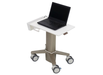 Ergotron C50-1100-0 CareFit™ Slim Laptop Cart - White Ergotron Laptop Stands Ergotron