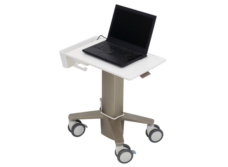Ergotron C50-1100-0 CareFit™ Slim Laptop Cart - White Ergotron Laptop Stands Ergotron