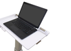 Ergotron C50-1100-0 CareFit™ Slim Laptop Cart - White Ergotron Laptop Stands Ergotron