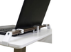 Ergotron C50-1100-0 CareFit™ Slim Laptop Cart - White Ergotron Laptop Stands Ergotron
