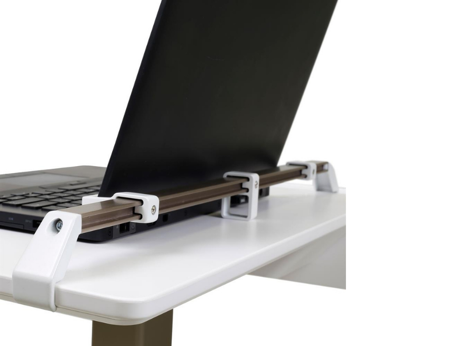 Ergotron C50-1100-0 CareFit™ Slim Laptop Cart - White Ergotron Laptop Stands Ergotron