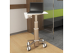 Ergotron C50-1100-0 CareFit™ Slim Laptop Cart - White Ergotron Laptop Stands Ergotron